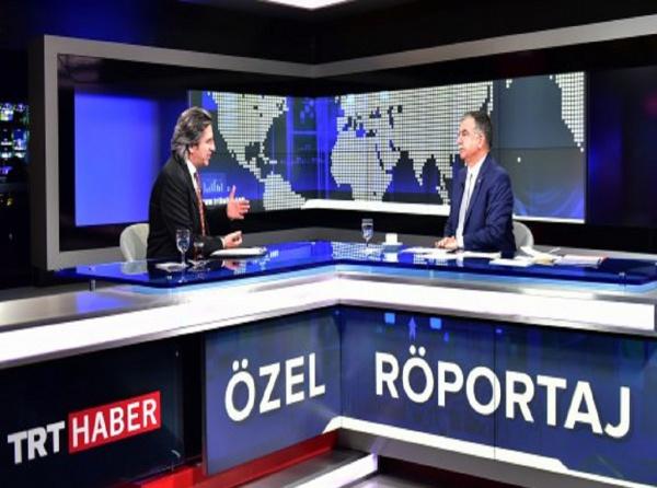Milli Eğitim Bakanı İsmet  Yılmaz, TRT Habere konuk oldu